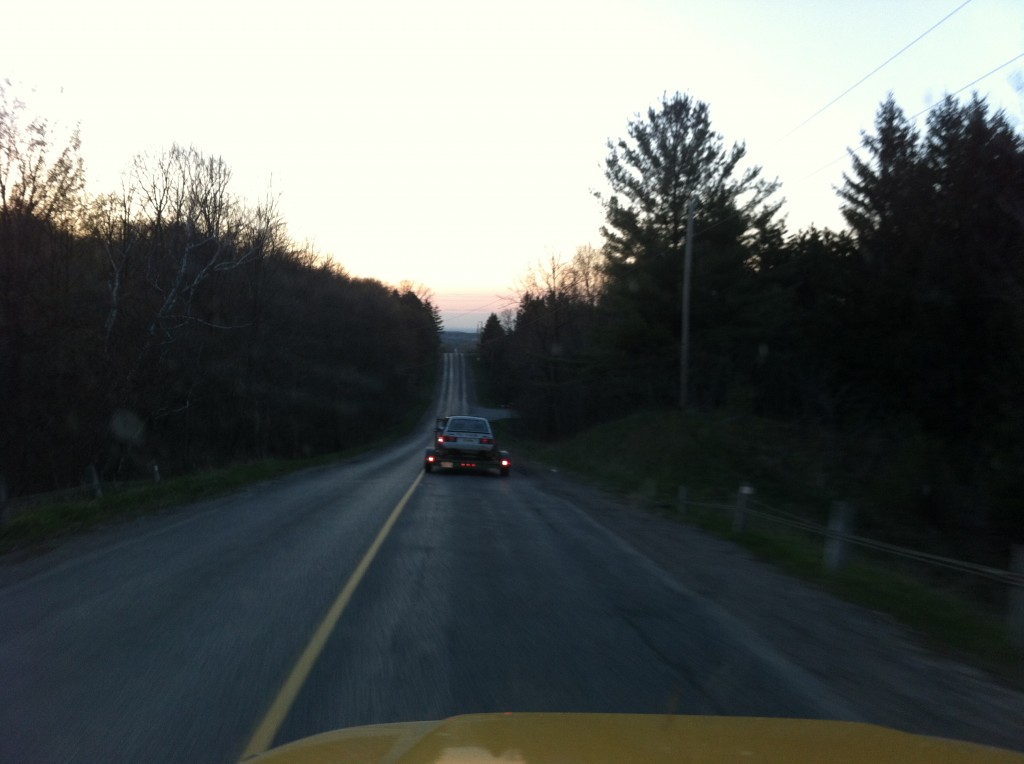 Lada in transit